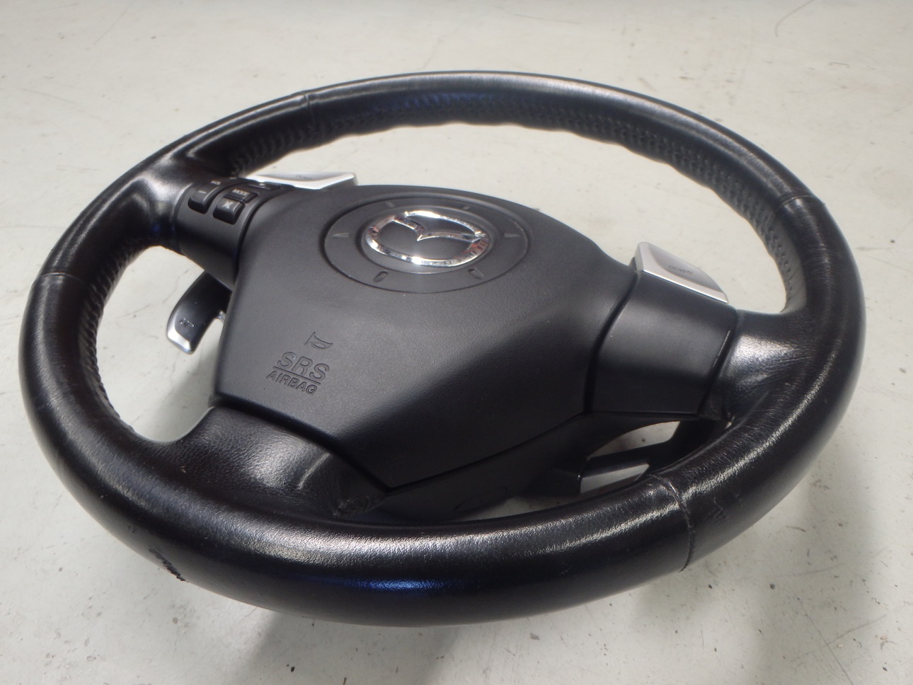 Mazda RX8 SE3P AT Tiptronic Steering Wheel
